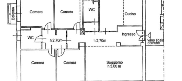 6 bedrooms Apartment in Como, Italy No. 362317 18