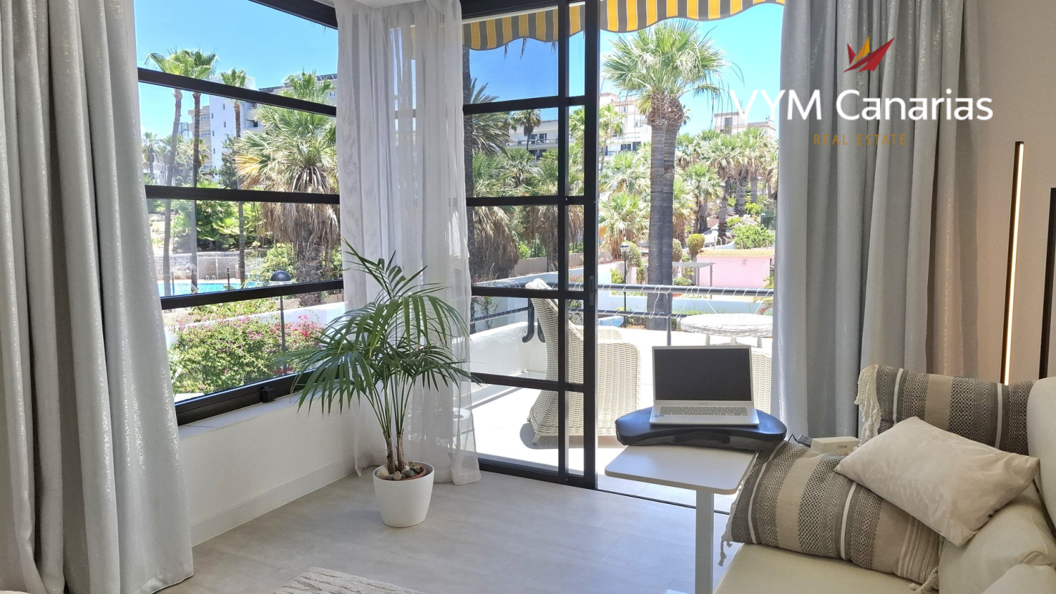 Квартира с 2 спальнями в Плайя-де-лас-Америкас, Испания № 353140