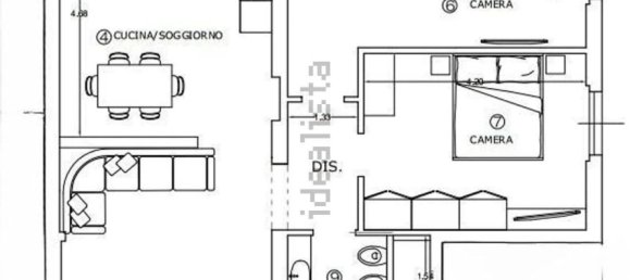 4 rooms Apartment in Sesto Fiorentino, Italy No. 37160 2