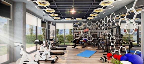 Apartment 3+1 in Perli Towers, Alanya, Turkey No. 34613 14