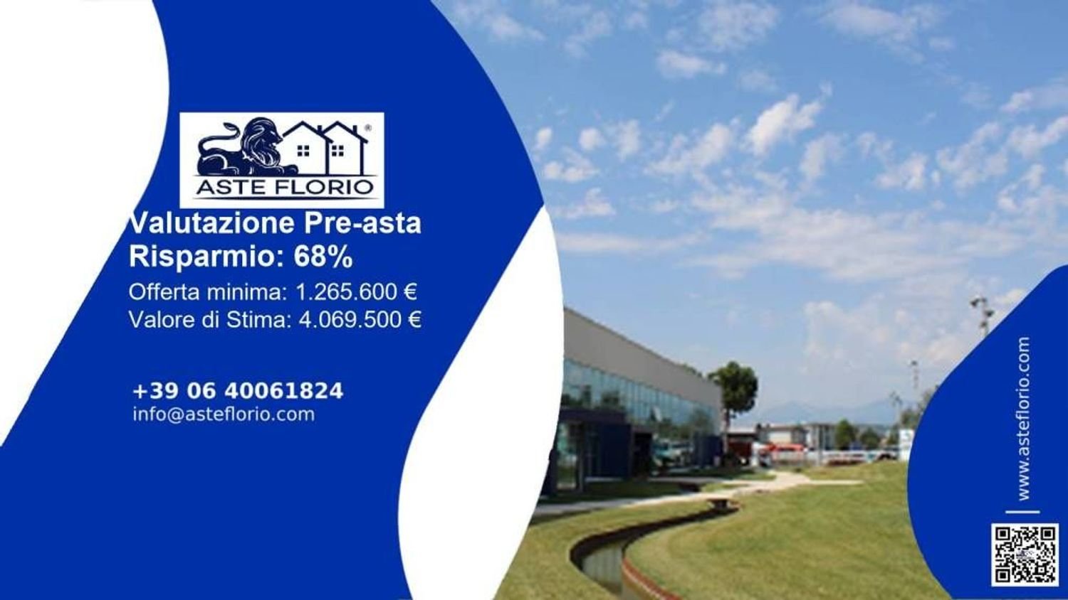 Lagerhaus in Magliano di Tenna, Italy 5777m², Nr. 378116