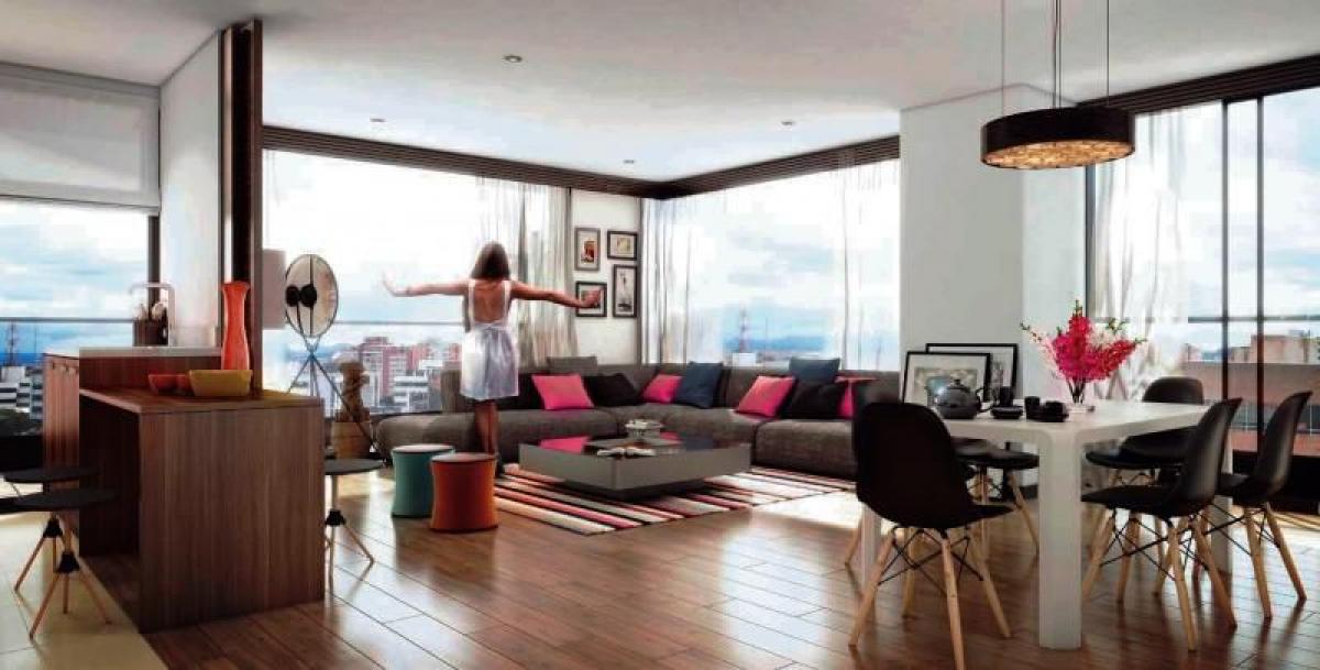 2 bedrooms House in Bogota, Colombia No. 12109