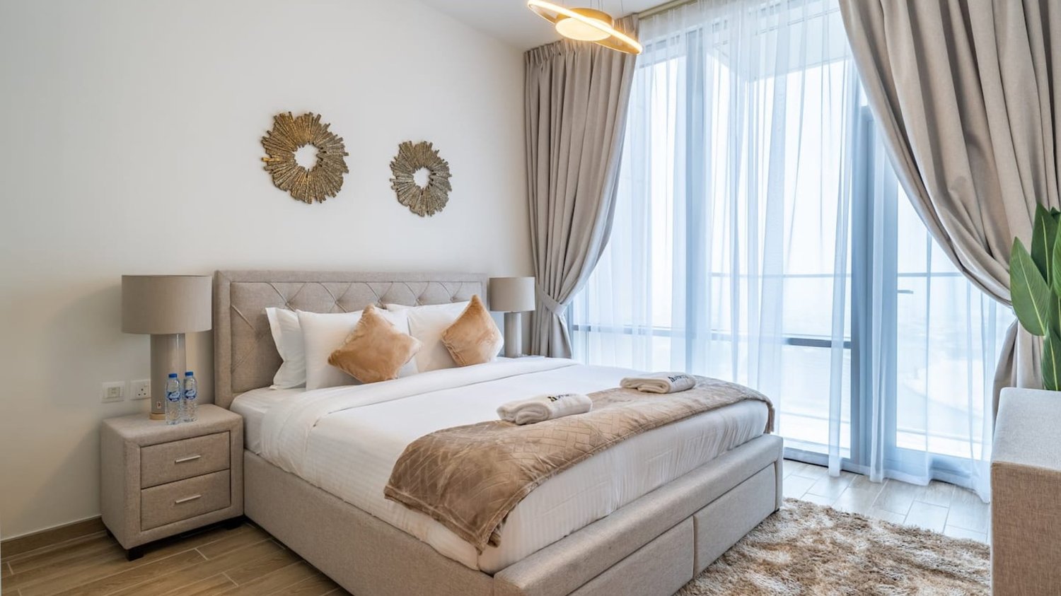 1 Schlafzimmer Wohnung in AMNA TOWER, Sheikh Zayed Road, UAE, Nr. 58537
