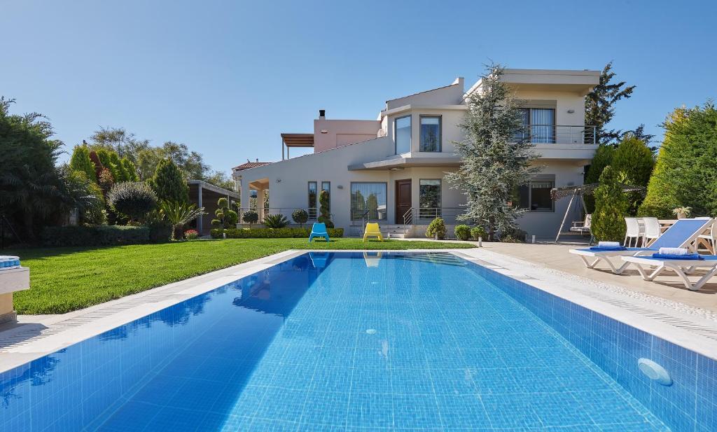 4 Schlafzimmer Villa in Heraklion, Greece, Nr. 105620