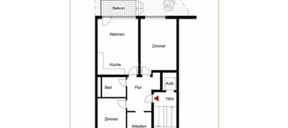 Apartamento T2 em Karlsruhe, Germany N.º 44445 10