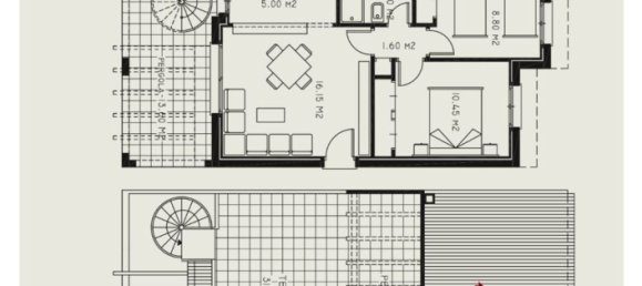Casa de 2 dormitorios en Calpe, Spain No. 42313 73