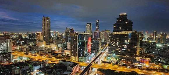 Condominio de 1 dormitorio en Bangkok, Thailand No. 7152 4