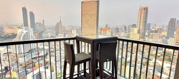 Condominio de 1 dormitorio en Bangkok, Thailand No. 7152 8
