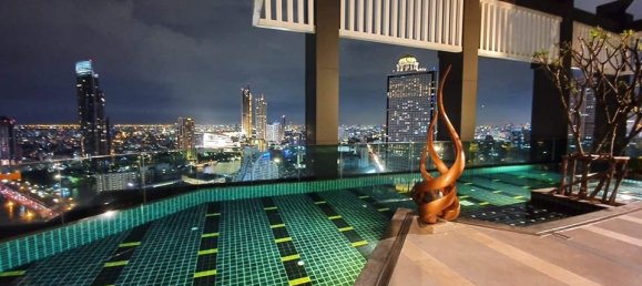 Condominio de 1 dormitorio en Bangkok, Thailand No. 7152 19
