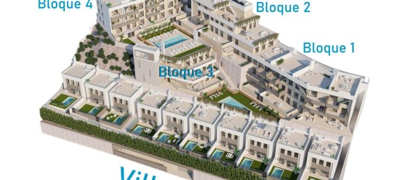 2 bedrooms Penthouse in Aguilas, Spain No. 12709 9