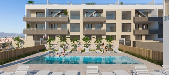 2 bedrooms Penthouse in Aguilas, Spain No. 12709 2