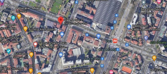 2 rooms Apartment in Milan, Italy No. 247419 15