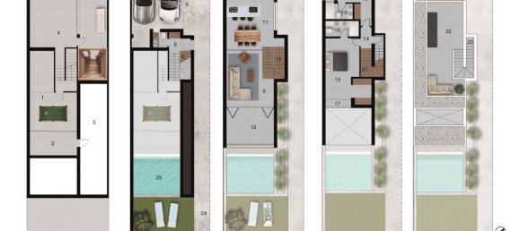 3 bedrooms Villa in L'Alfàs del Pi, Spain No. 9552 23