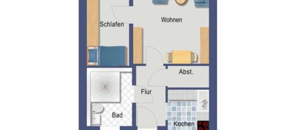 1 chambre Appartement à Alb-Donau-Kreis, Germany No. 25561 9