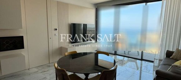 Квартира с 1 спальней в Сент-Джулианс, Мальта № 8209 2