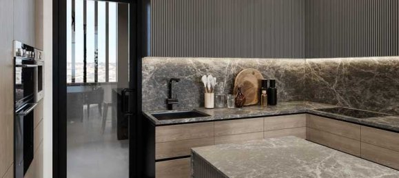 Квартира с 2 спальнями в Лимассол, Кипр № 19592 6