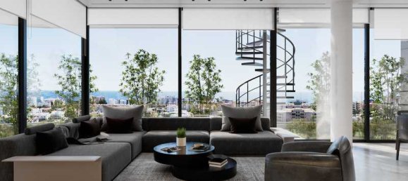 Квартира с 2 спальнями в Лимассол, Кипр № 19592 5