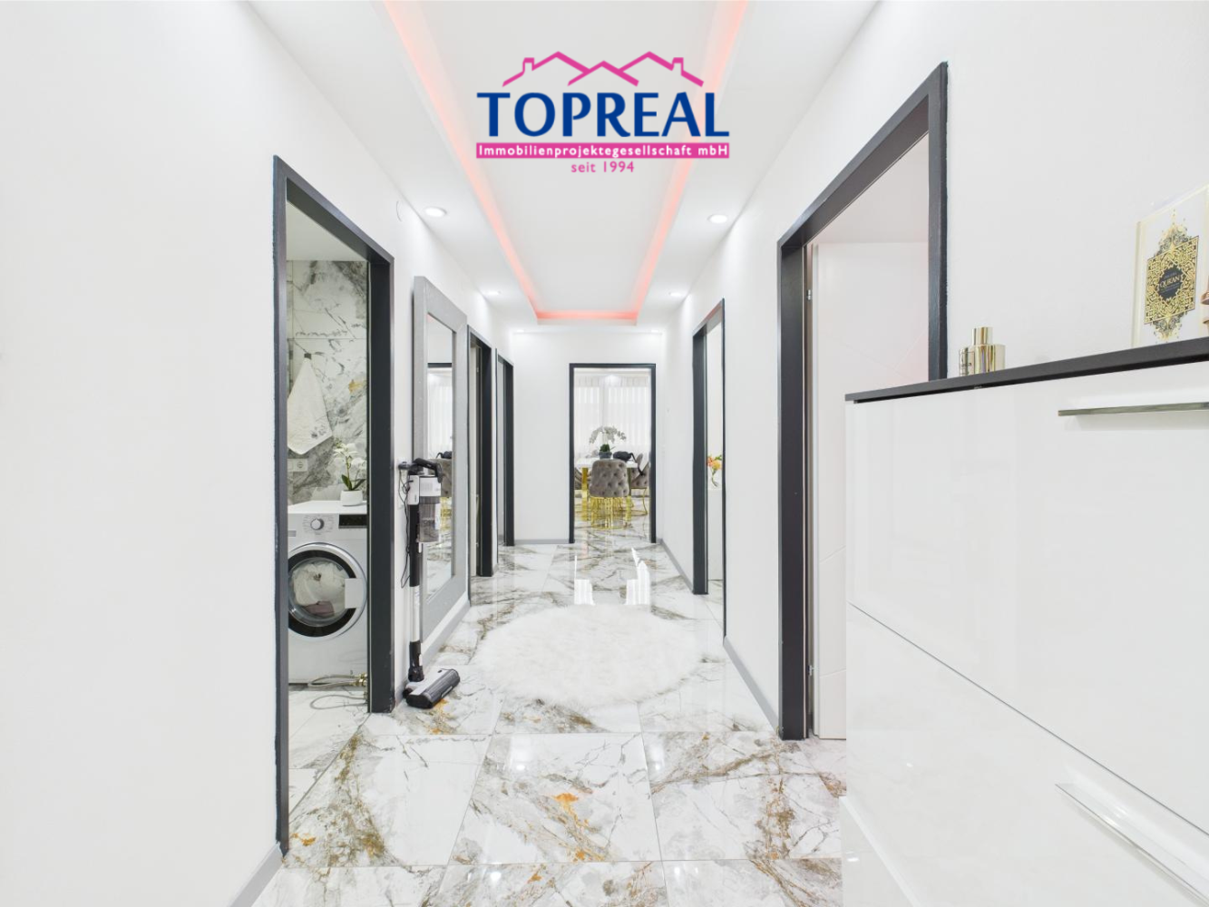 3-salle Appartement à Ansfelden, Austria No. 244789