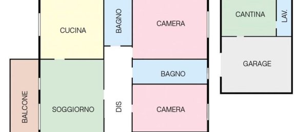Apartamento de 3 habitaciónes en Villa Carcina, Italy No. 90370 38