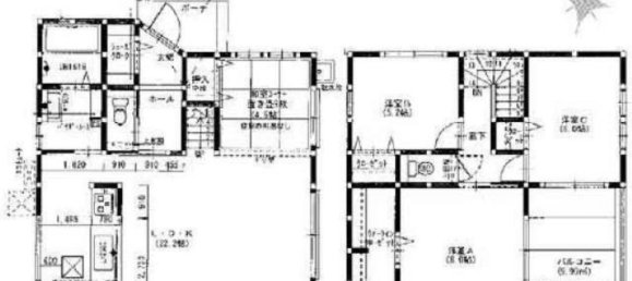 Дом с 4 спальнями в Фукуока, Япония № 7407 2