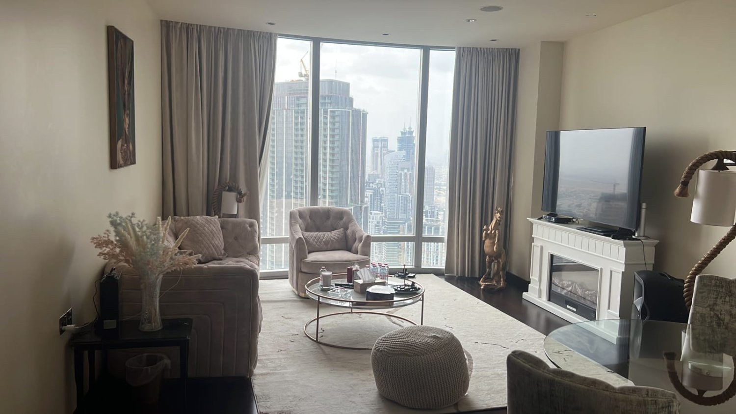 Apartamento de 1 dormitorio en Downtown Dubai (Downtown Burj Dubai), UAE No. 11510