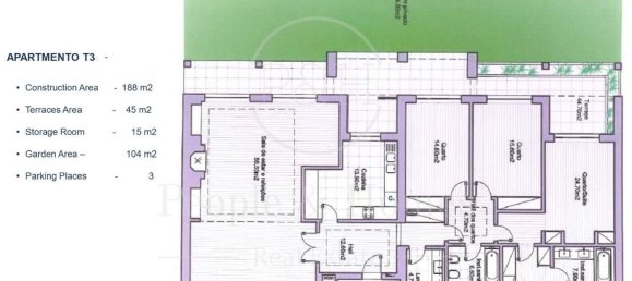 3 chambres Appartement à Cascais, Portugal No. 75282 35