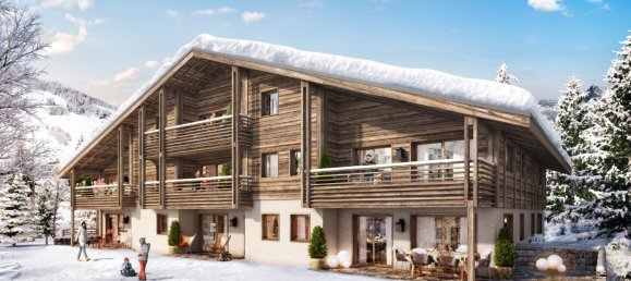 Apartamento T3 em Megeve, France N.º 1239 2