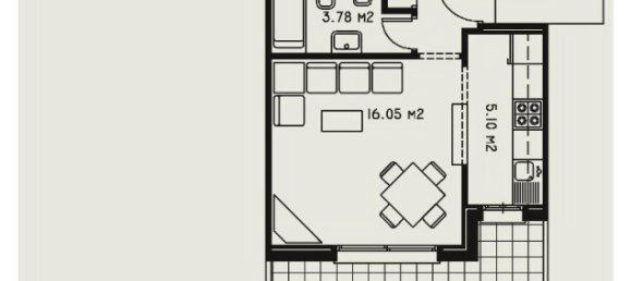 Apartamento de 1 dormitorio en Calpe, Spain No. 45341 16