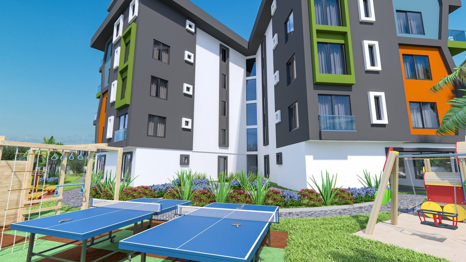 Appartement 2+1 à Alanya, Turkey No. 25025