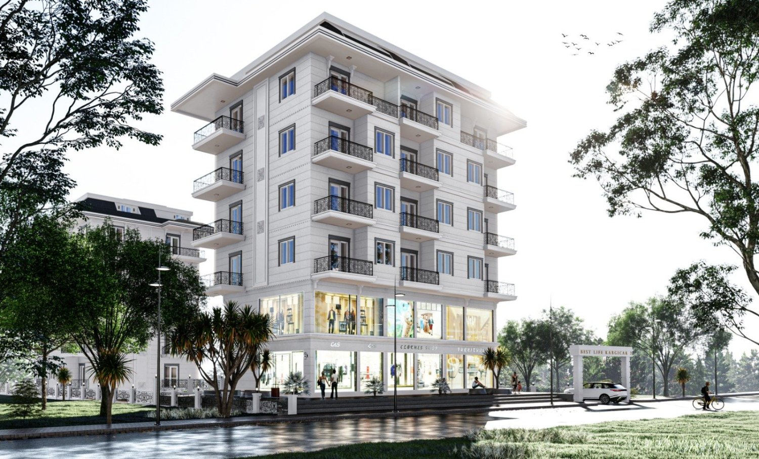 Apartamento de 3+1 en Alanya, Turkey No. 25503