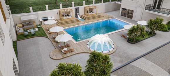 Apartamento de 3+1 en Alanya, Turkey No. 25503 3