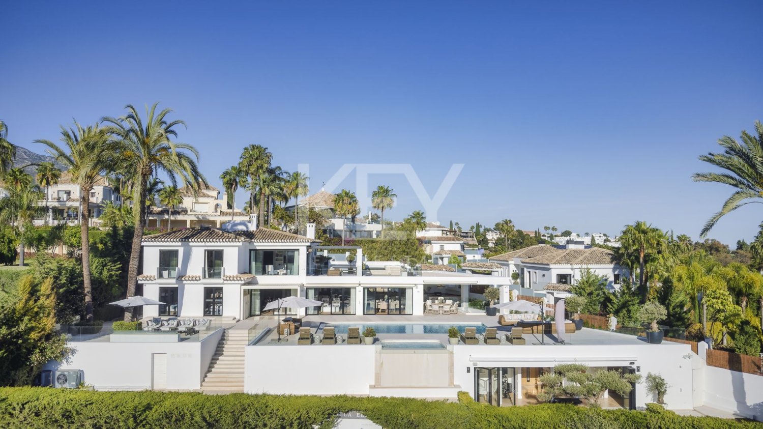 Villa T7 em Marbella, Spain N.º 91794