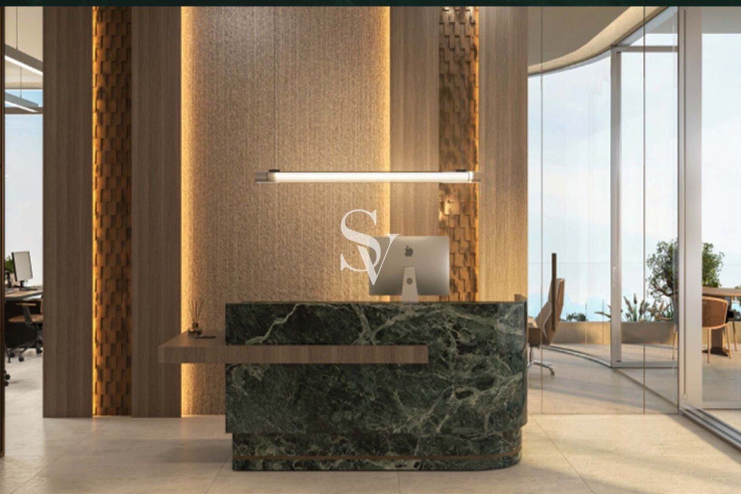 Büro in Jumeirah Village Circle, UAE 215m², Nr. 191835