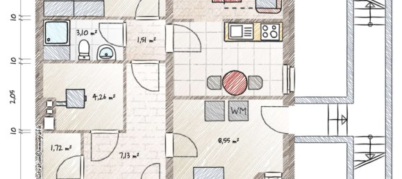 5غرفة تاون هاوس في Mettmann, Germany رقم 44816 70