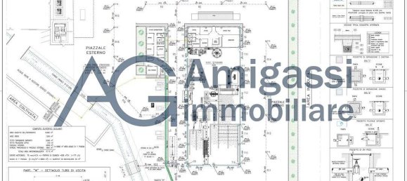 Entrepôt à Bergamo, Italy 1600m² No. 198337 15