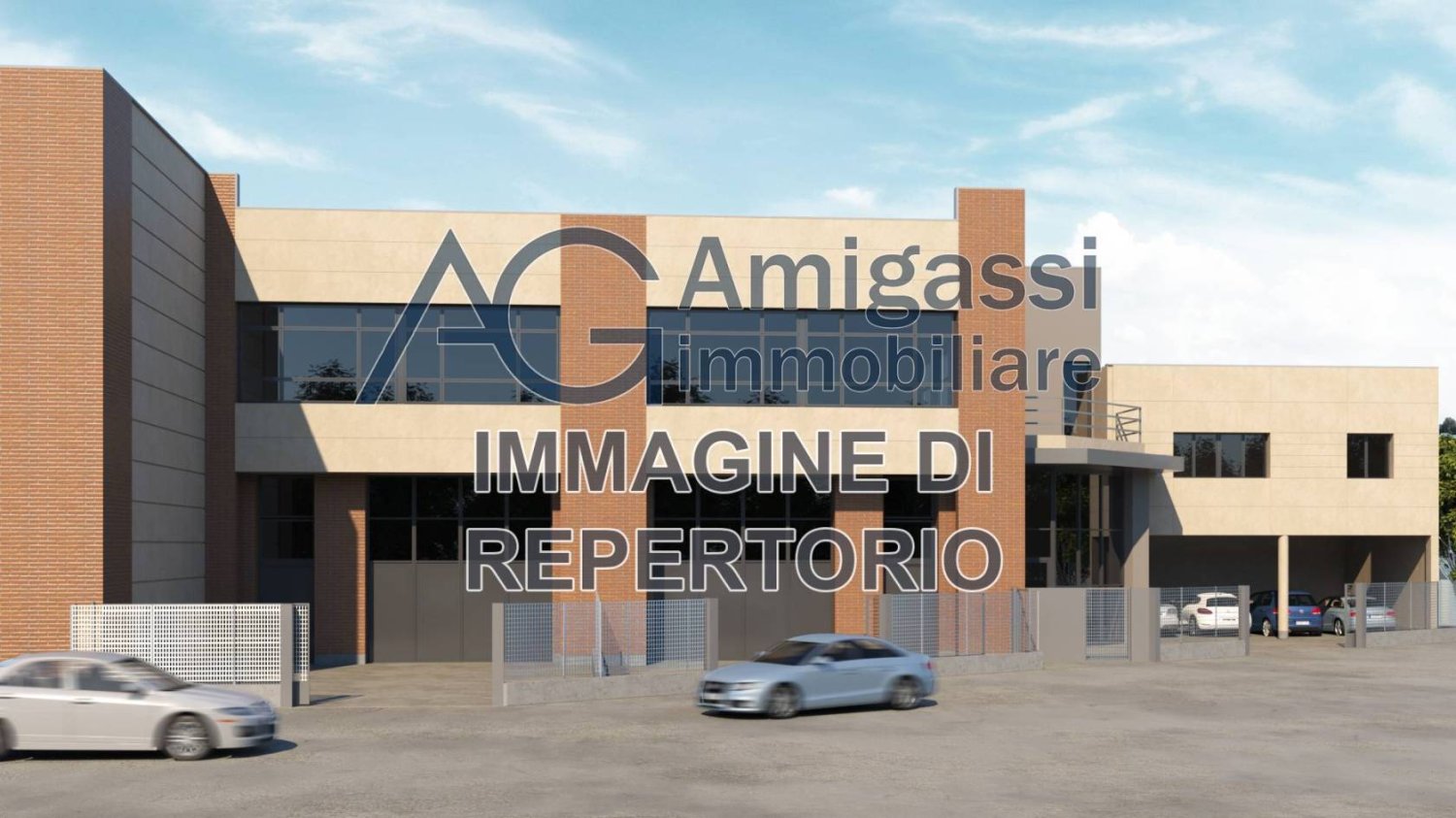 Entrepôt à Bergamo, Italy 1600m² No. 198337