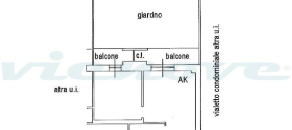 Квартира с 2 комнатами в Рим, Италия № 12285 25