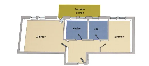 Apartamento de 2 habitaciónes en Wilhelmsruh, Germany No. 83203 5
