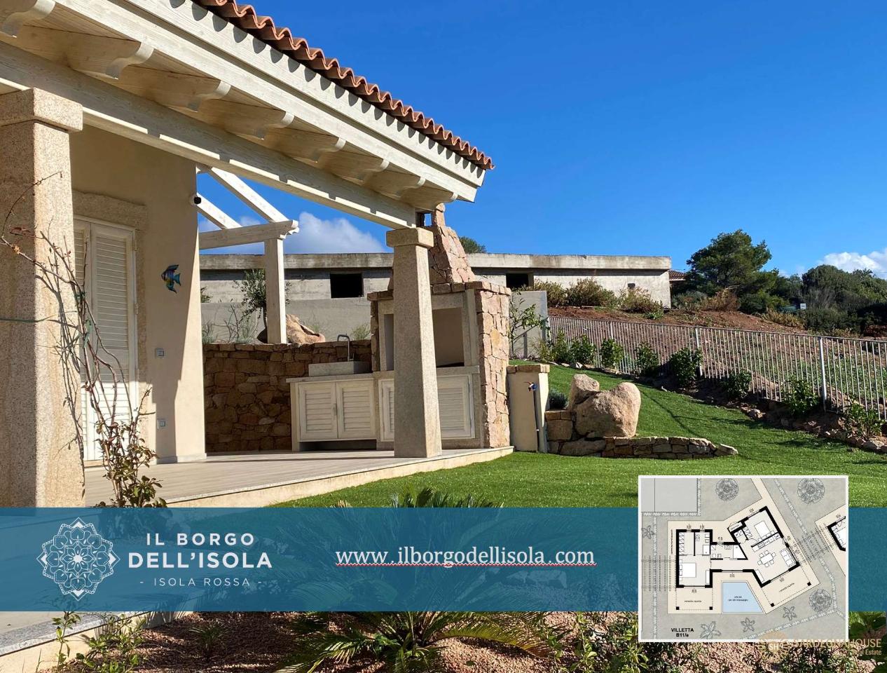 4 rooms Villa in Trinità d'Agultu e Vignola, Italy No. 130838