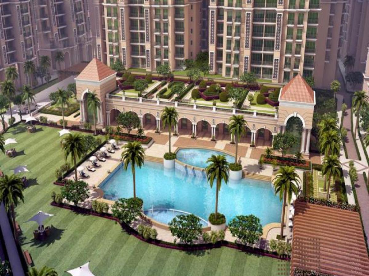 2 bedrooms House in Ghaziabad, India No. 55844