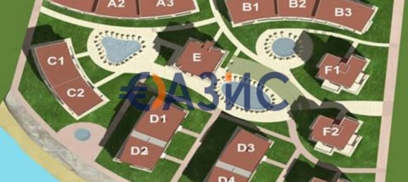 1 Schlafzimmer Wohnung in Sveti Vlas, Bulgaria, Nr. 490 21