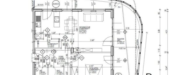 2-salle Appartement à Strassgang, Austria No. 170145 17