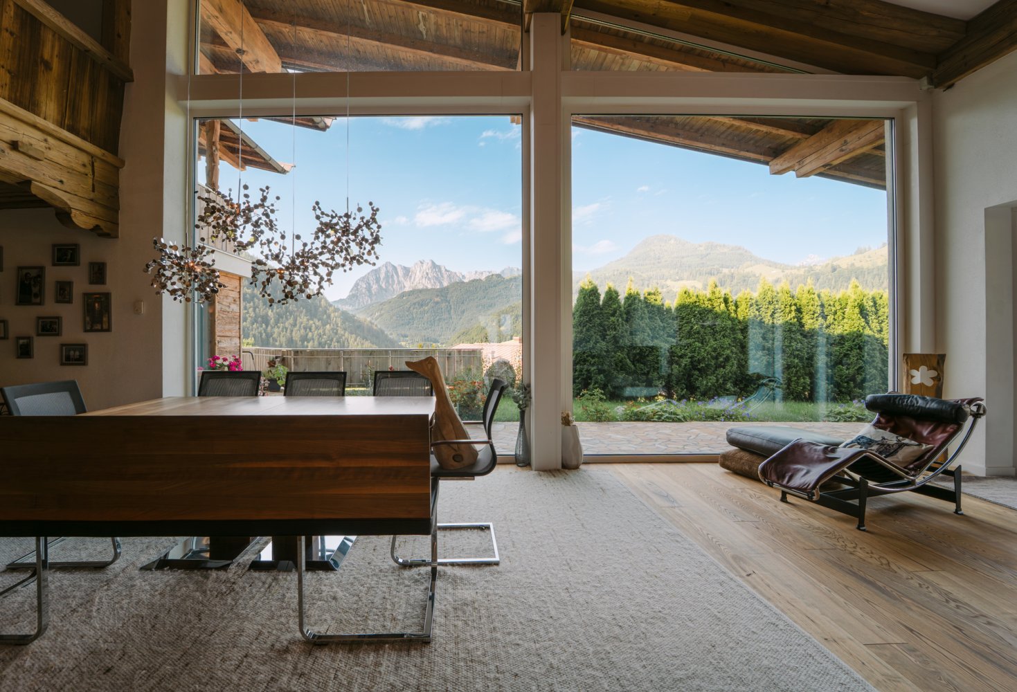 Вилла с 6 спальнями в Кёссен, Австрия № 229423