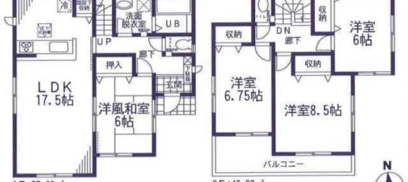 4 bedrooms House in Ibaraki, Japan No. 5881 2