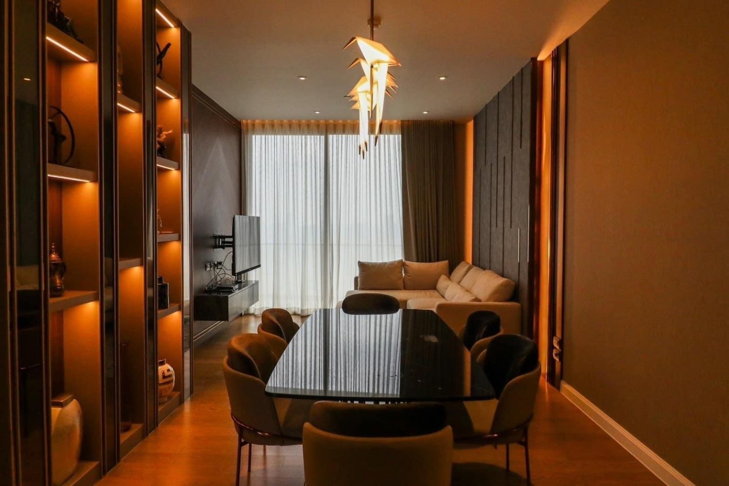 شقة 2 غرف نوم  في Khlong San, Thailand رقم 62368