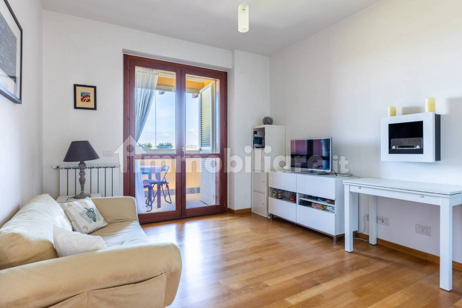 Apartamento de 1 dormitorio en Fiumicino, Italy No. 161068