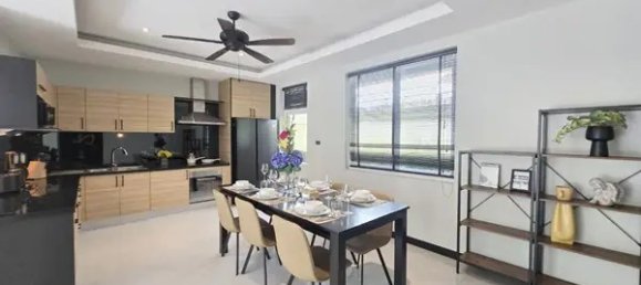 4 bedrooms House for sale in Pattaya, Chonburi, Eastern Thailand, Thailand № 8406 5