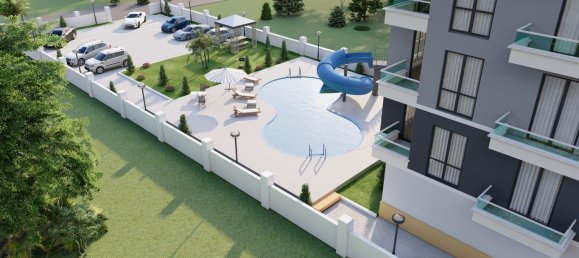 Wohnung 1+1 in Alanya, Turkey, Nr. 13994 25