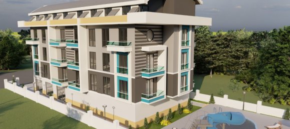 Wohnung 1+1 in Alanya, Turkey, Nr. 13994 12