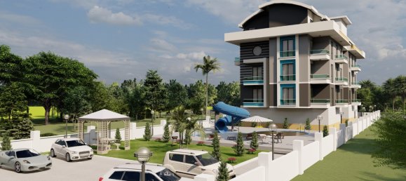 Wohnung 1+1 in Alanya, Turkey, Nr. 13994 2